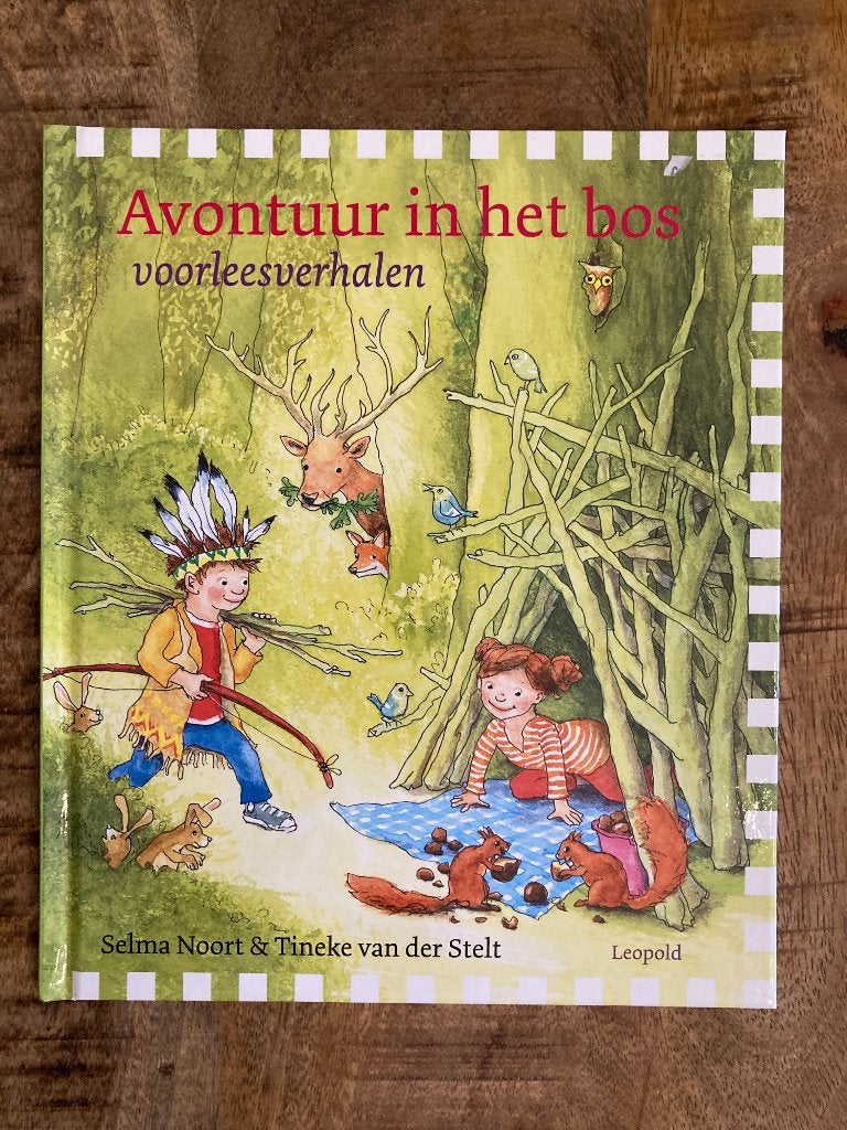 Voorleesboek: Avontuur in het bos - Selma Noort, Enlèvement ou Envoi, Utilisé, Selma Noort, Livre de lecture