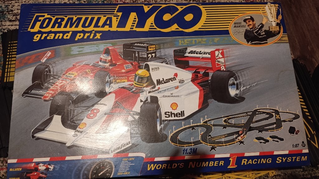 Autoracebaan, Ophalen, Tyco, Elektrisch, Racebaan