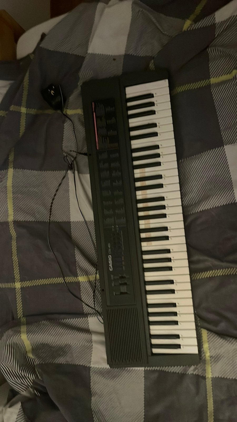Clavier électronique Casio CTK-450 – Bon état, Muziek en Instrumenten, Keyboards, Ophalen, Zo goed als nieuw, 61 toetsen, Casio