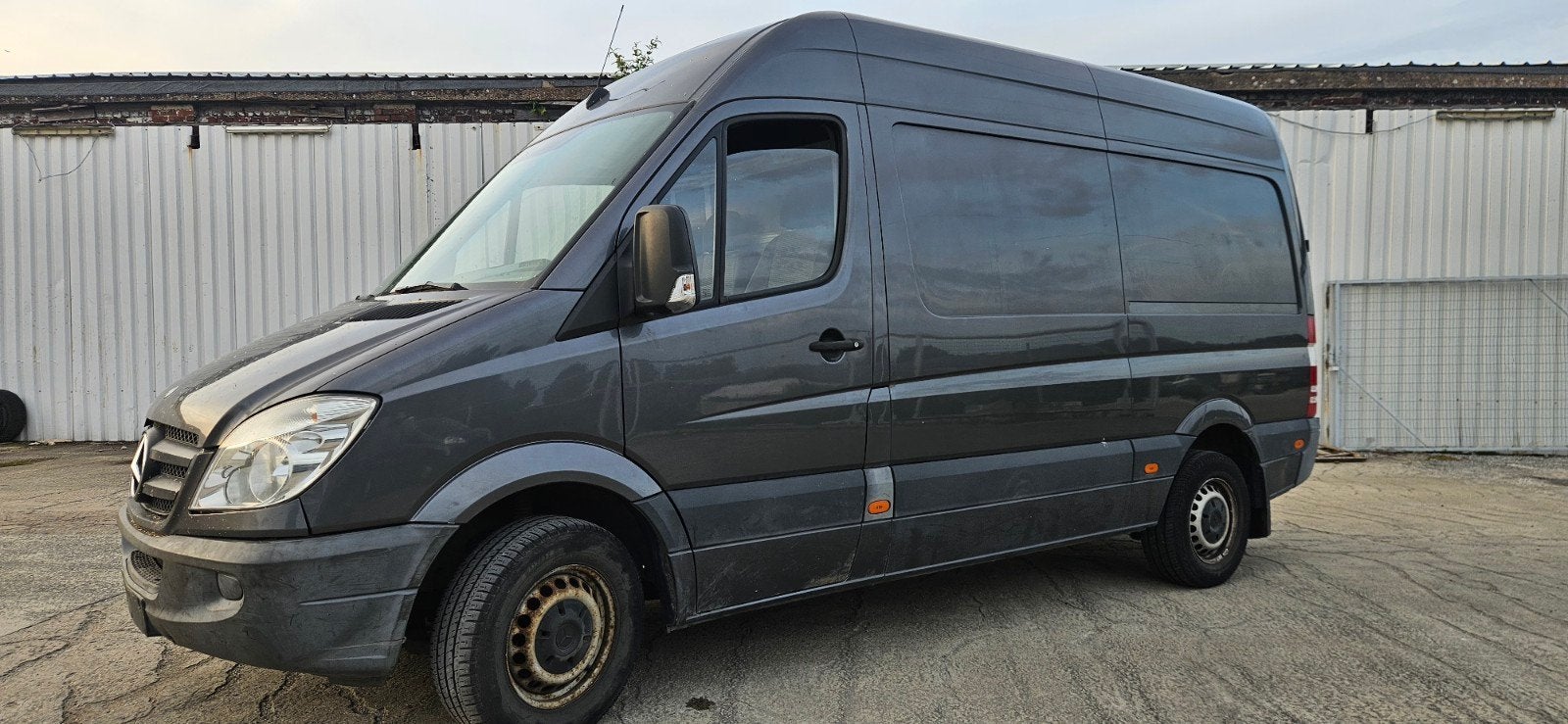 MERCEDES SPRINTER 316CDI AIRCO, Auto's, Bestelwagens en Lichte vracht, Particulier, Te koop, Parkeercamera