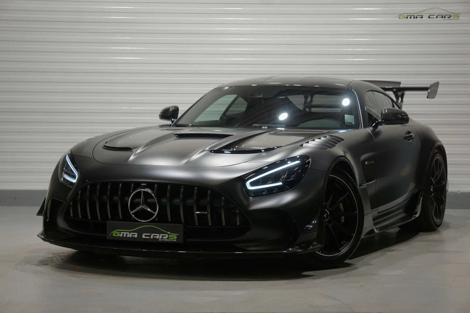 Mercedes-Benz AMG GT Mercedes-Benz AMG GT Black Series 4.0 V, Argent ou Gris, 2 places, Alcantara, 730 ch