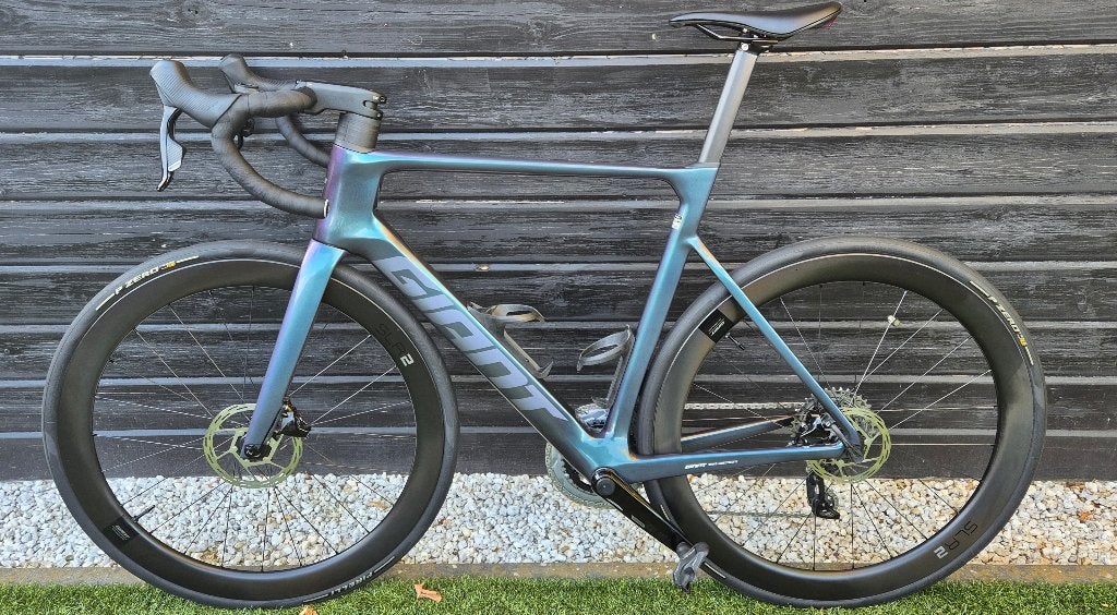 Giant Propel Advanced, Fietsen en Brommers, Ophalen, Carbon, Giant, Zo goed als nieuw