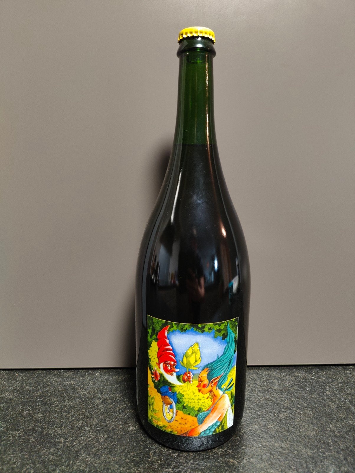 Big Chouffe 2019 (vol), Enlèvement