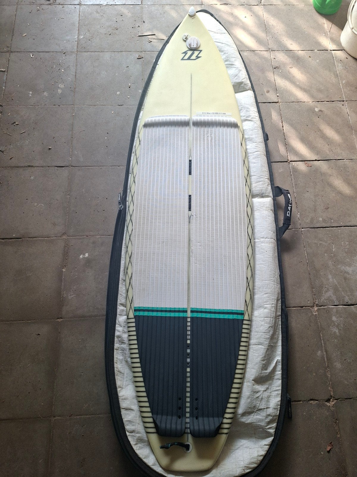 Surf North Charge 5.9, Directional, Ophalen, Gebruikt, Kiteboard
