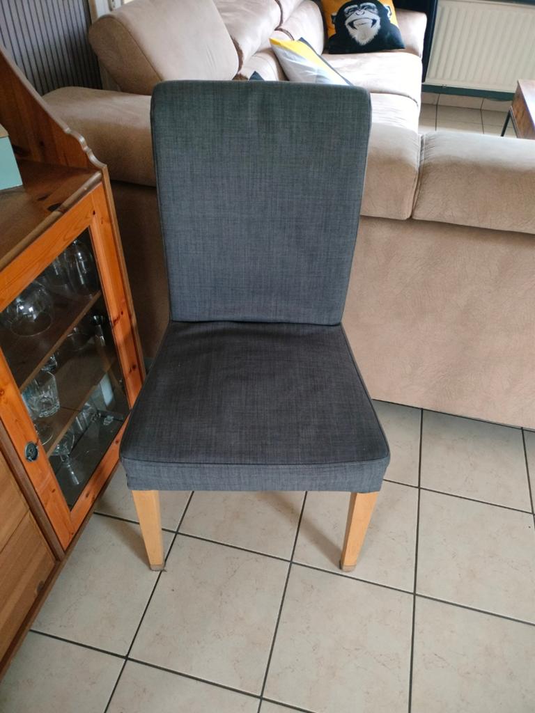 6 chaises ikea, Maison & Meubles, Chaises, Enlèvement