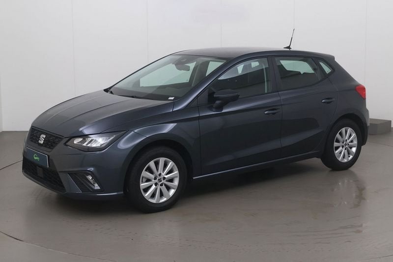 SEAT Ibiza 5p/d 1.0 tsi style dsg 115 AT, Autos, Argent ou Gris, Achat, Euro 6, Autre