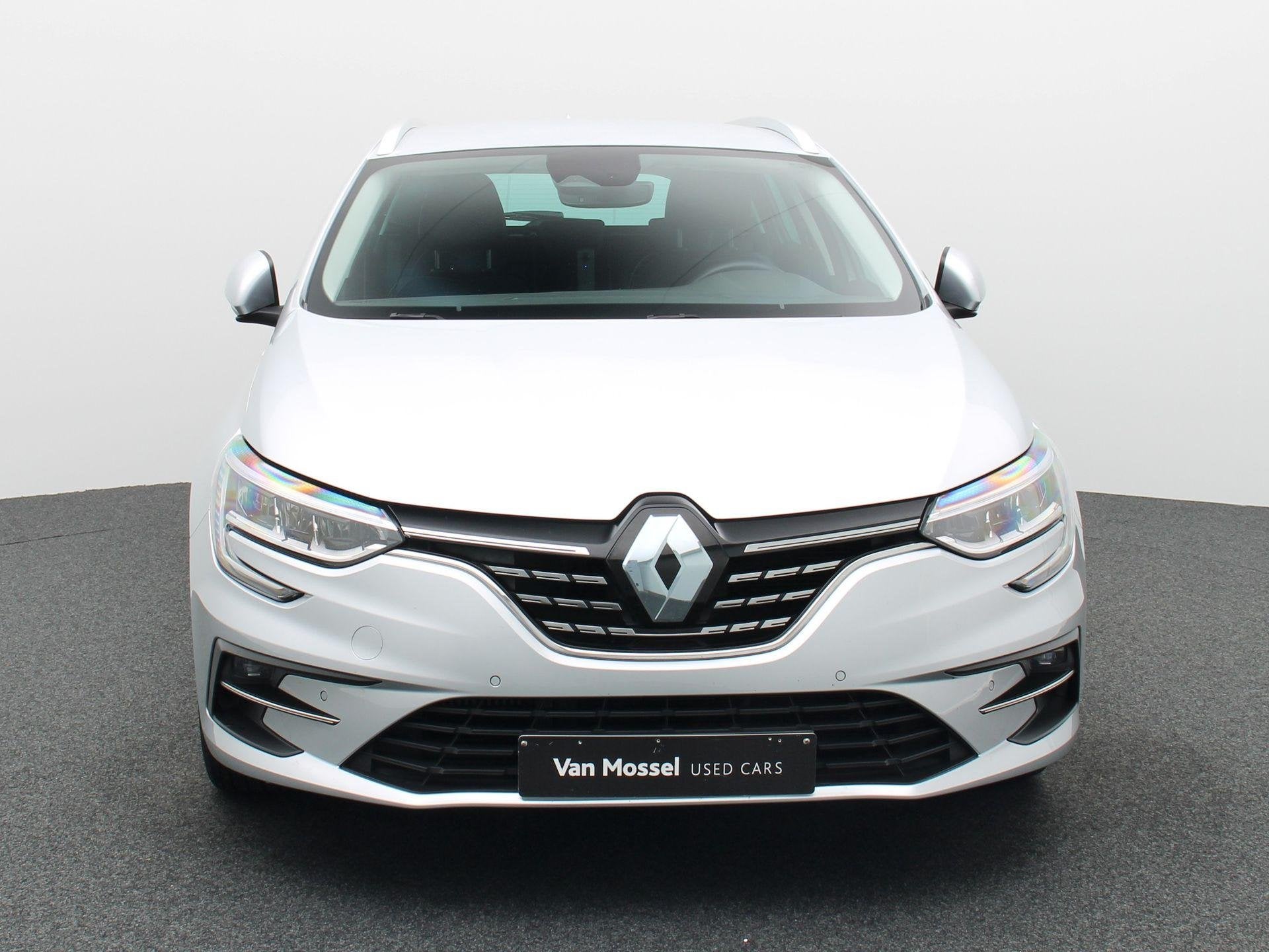 Renault Mégane Grandtour TCe 140 Techno, Auto's, Voorwielaandrijving, Stof, Gebruikt, Zwart