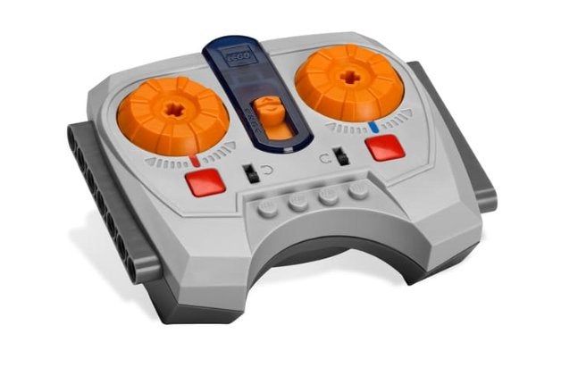 Lego trein Power Functions afstandsbediening met IR-speed, City, Lego, Ophalen of Verzenden, Zo goed als nieuw