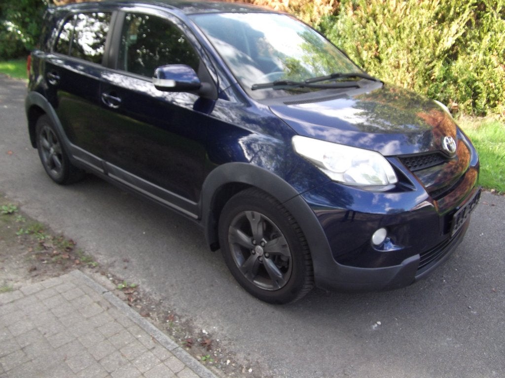 Toyota Urban cruiser 1.4 Diesel 4x4, Voorwielaandrijving, Stof, Zwart, 4 cilinders