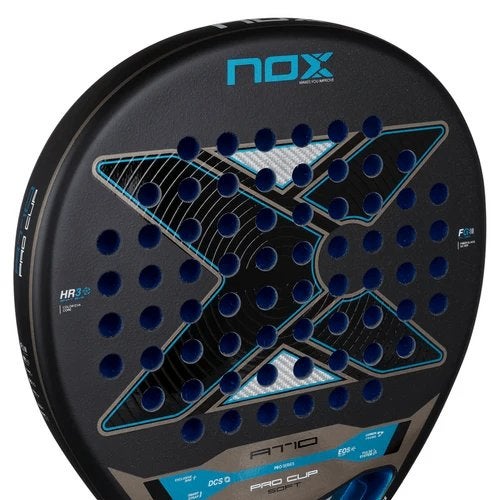 Nox padelracket + thermische hoes (zie beschrijving), Sport en Fitness, Ophalen of Verzenden, Zo goed als nieuw, Padelracket
