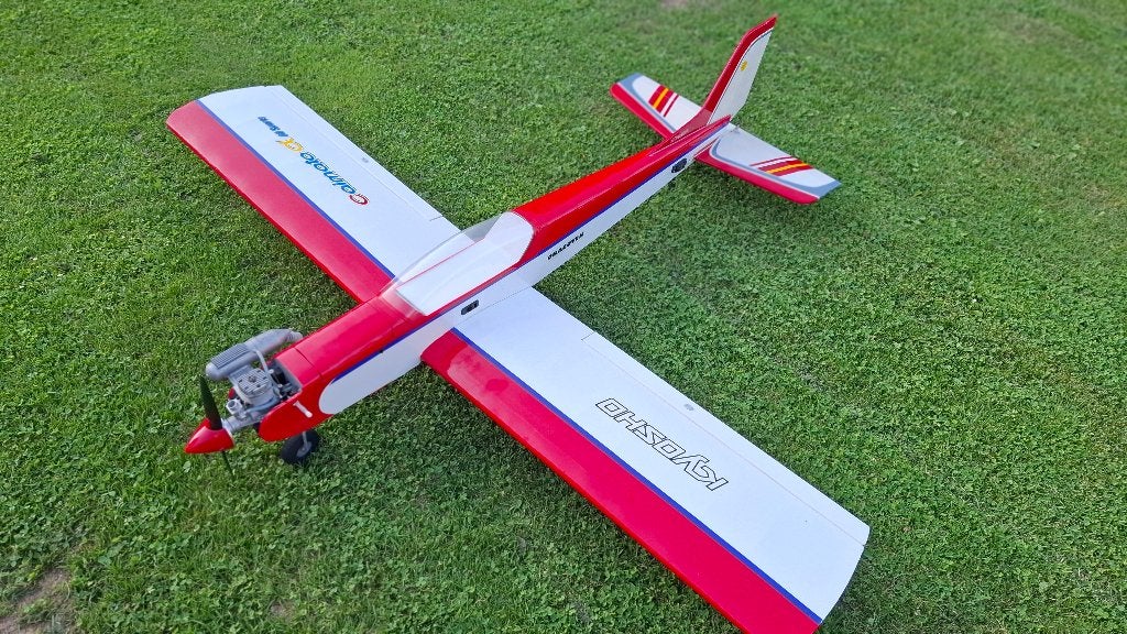 Kyosho Calmato 60 sport, Enlèvement, Nitro