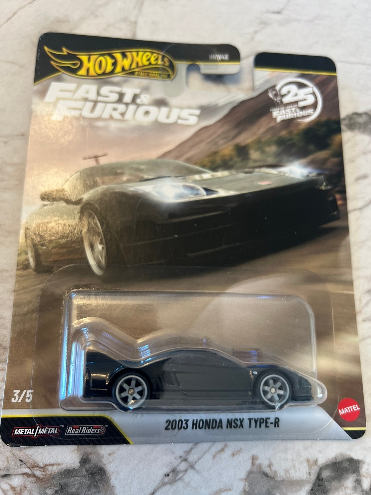 Hot wheels honda nsx type R, Hobby en Vrije tijd, Ophalen of Verzenden, Zo goed als nieuw