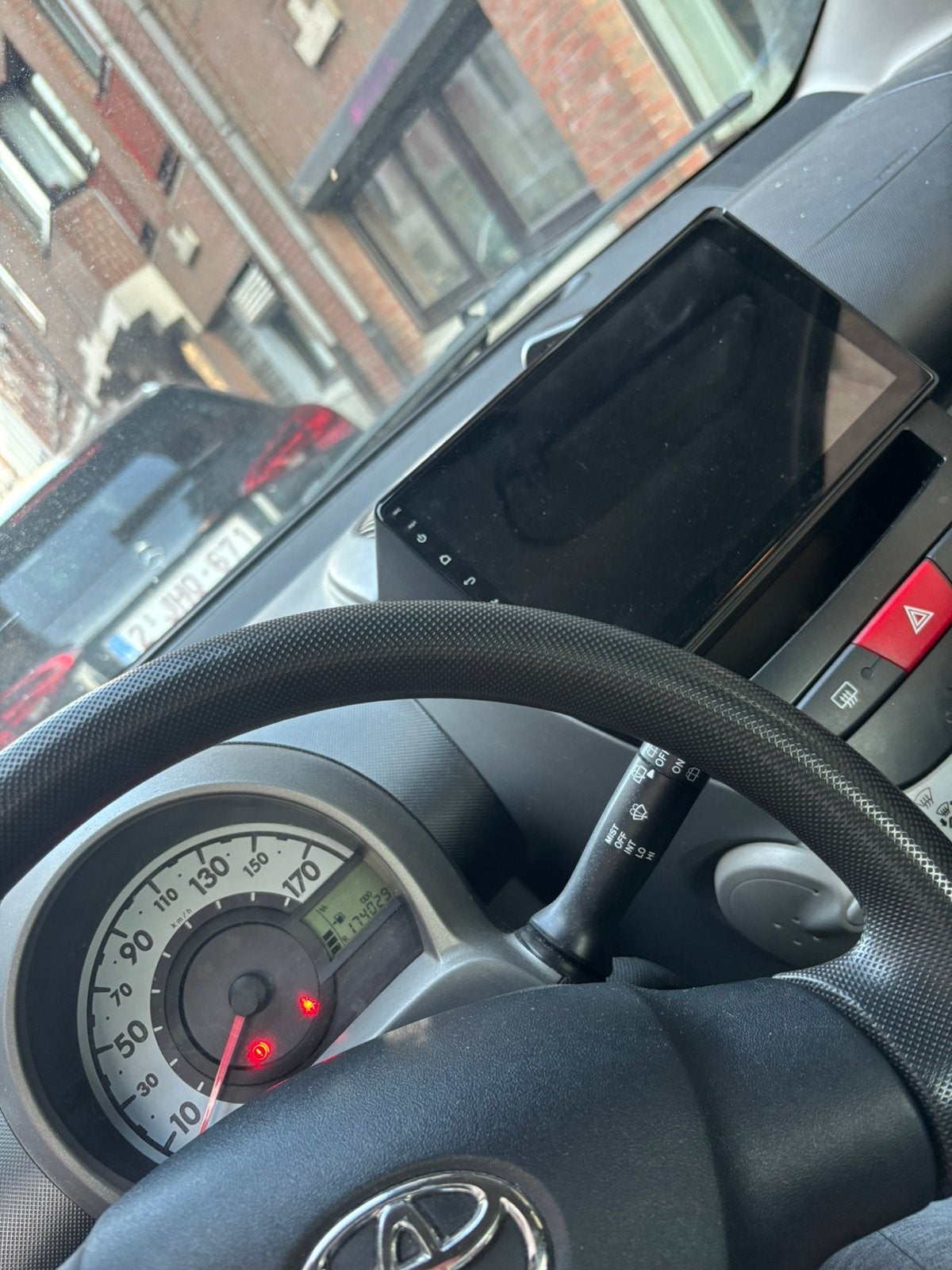 Toyota aygo, Auto's, Toyota, Euro 5, Zwart, Zwart, Handgeschakeld