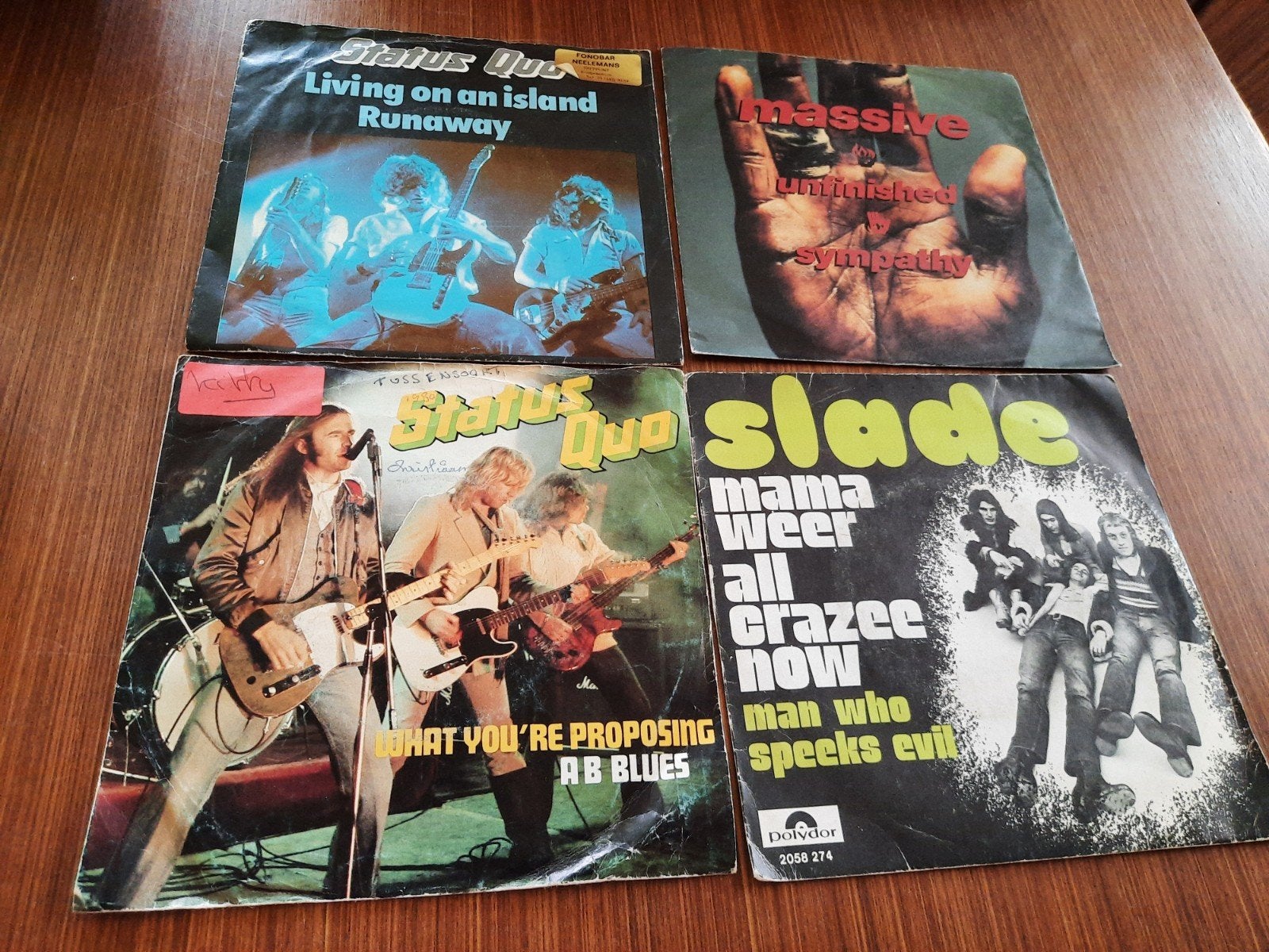 Status quo-Slade-Massive., Ophalen of Verzenden