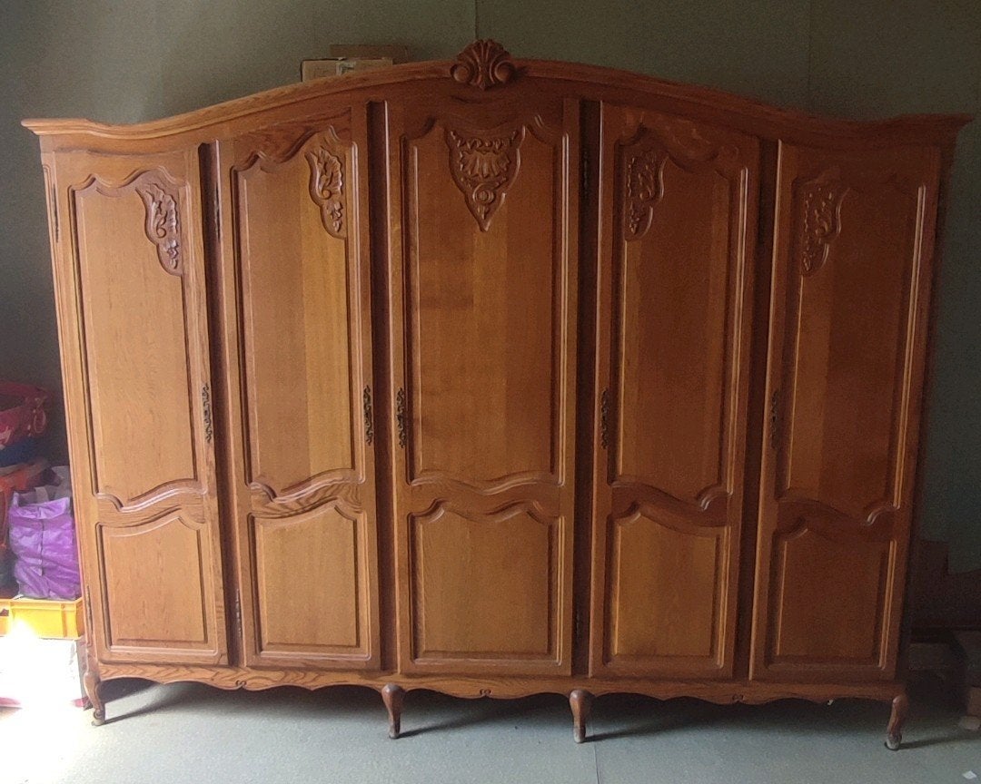 Grande armoire - Penderie - Étagères, Enlèvement
