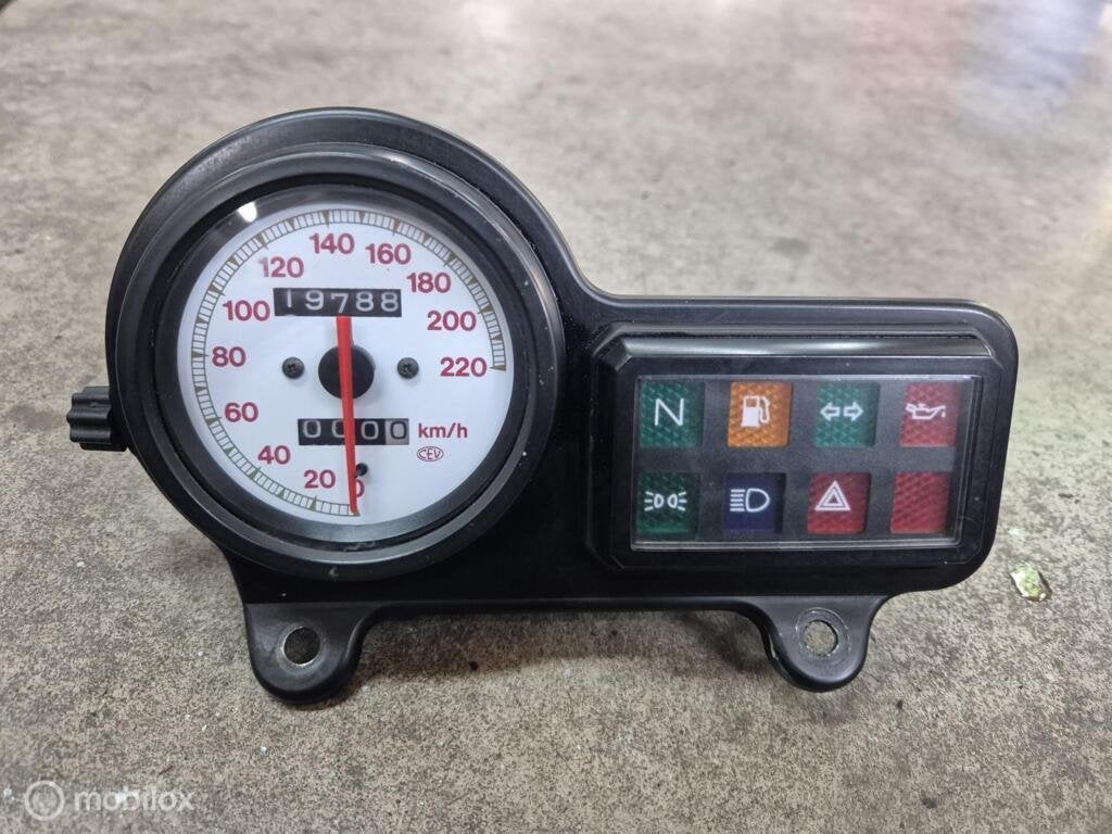Dashboard origineel kilometerteller Monster 600 750 900, Enlèvement ou Envoi, Factorystore.service@ducati.com, Via Antonio Cavalieri Ducati, 74/5, 74/6, 40132 Bologna BO