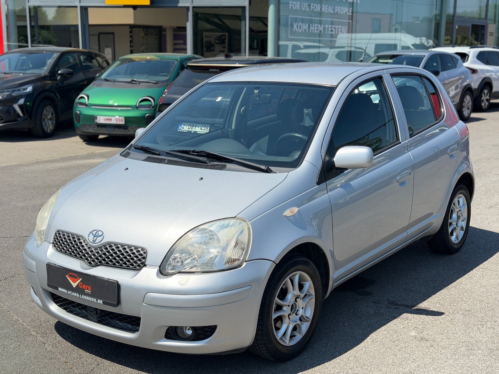 Toyota yaris benzine airco GOEDE STAAT+ keuring vvk, Auto's, Bedrijf, Centrale vergrendeling, Euro 4, Yaris