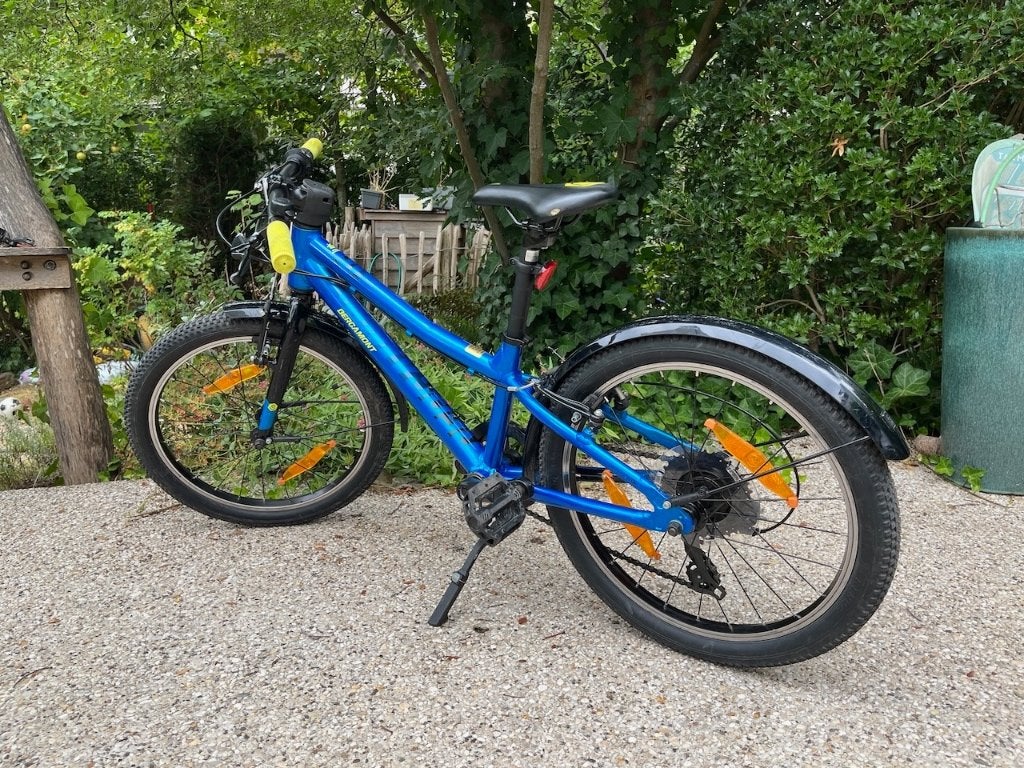 Bergamont kinderfiets 20inch (6-8 jaar) - aluminium frame, Ophalen, 20 inch of meer, Gebruikt, Velgrem