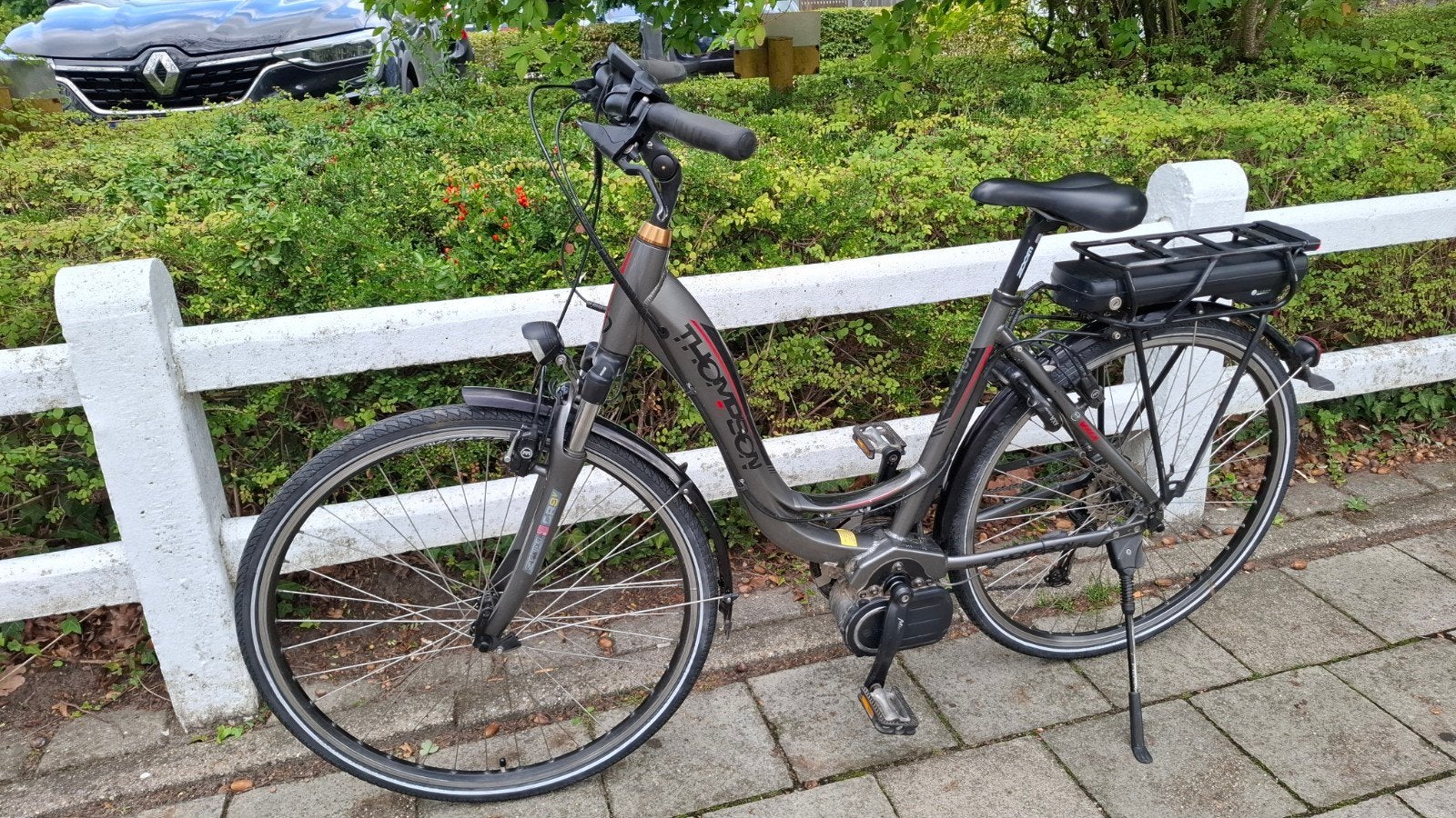 elektrische thompson bosch motor maat 52 nieuwe banden
Kwa
K, Fietsen en Brommers, Zo goed als nieuw, 47 tot 51 cm, 50 km per accu of meer