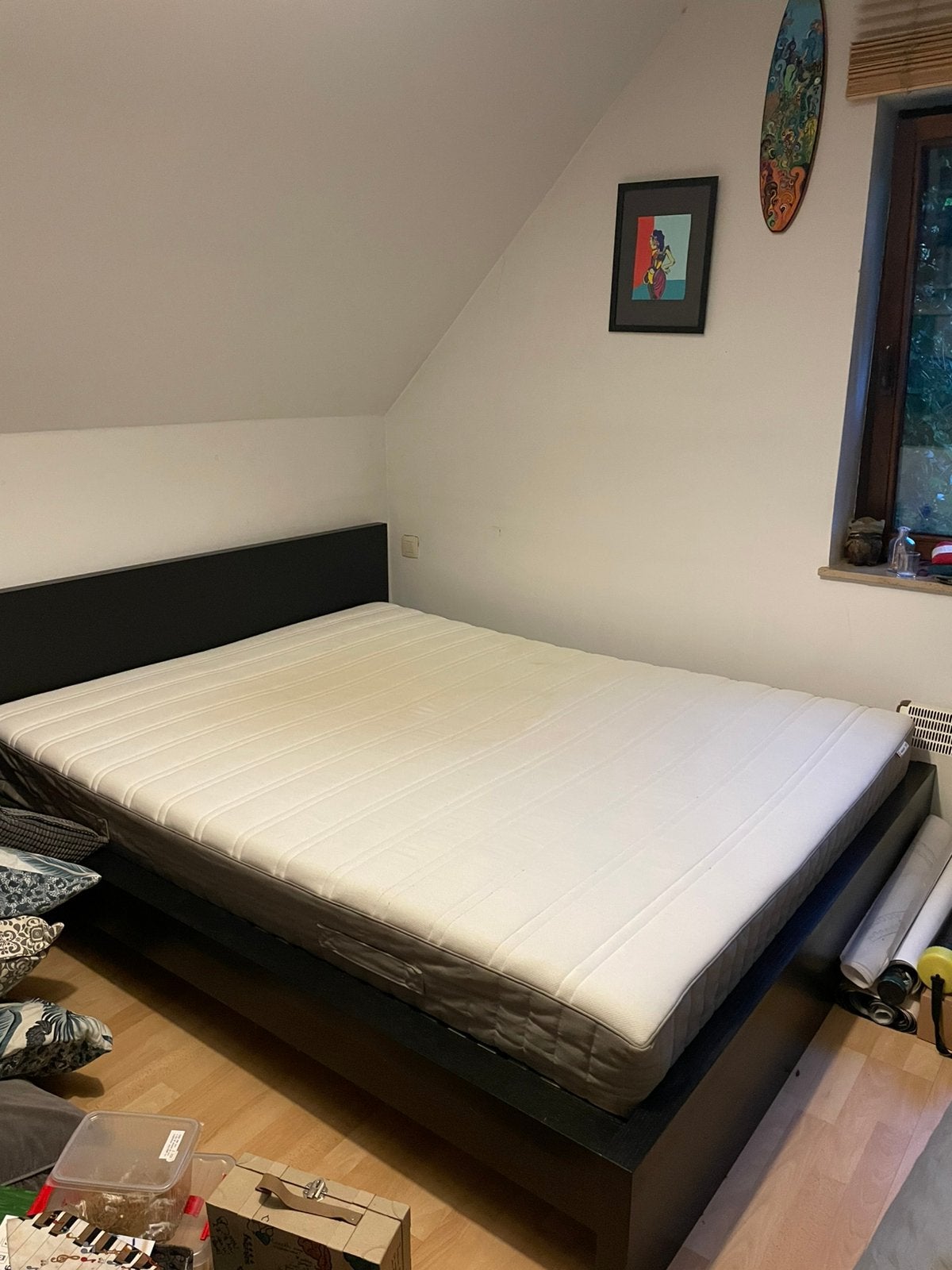 IKEA HAMARVIK matras — 160  200 cm — Zeer goede staat, Ophalen, Zo goed als nieuw, Matras, 200 cm