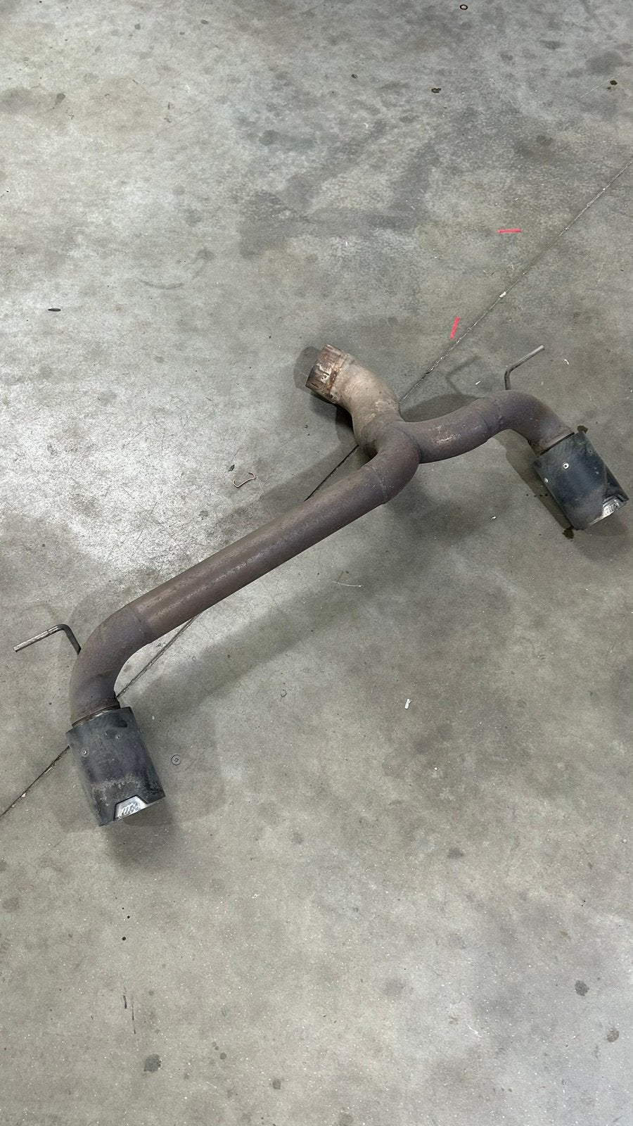 Bmw f20 m140i eind demper delete, Auto-onderdelen, Uitlaatsystemen, Ophalen