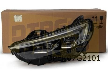 Opel Insignia koplamp Links (matrix LED) Origineel!  3921721, -, Verzenden, -, Opel