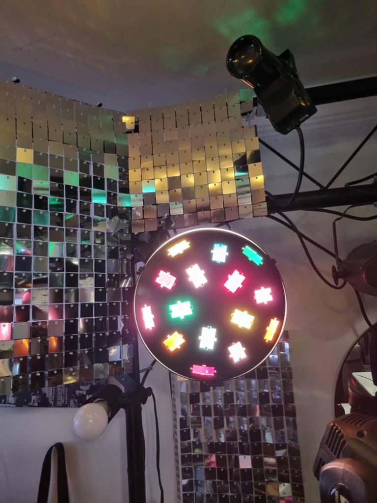JB Systems mushroom: Vintage effect, Muziek en Instrumenten, Licht en Laser, Ophalen, Licht