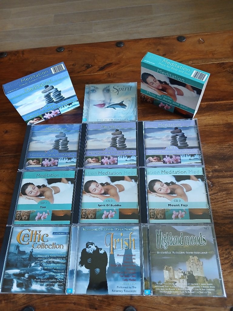CD- meditatie en Irish, CD & DVD, CD | Méditation & Spiritualité, Enlèvement ou Envoi, Comme neuf, Méditation