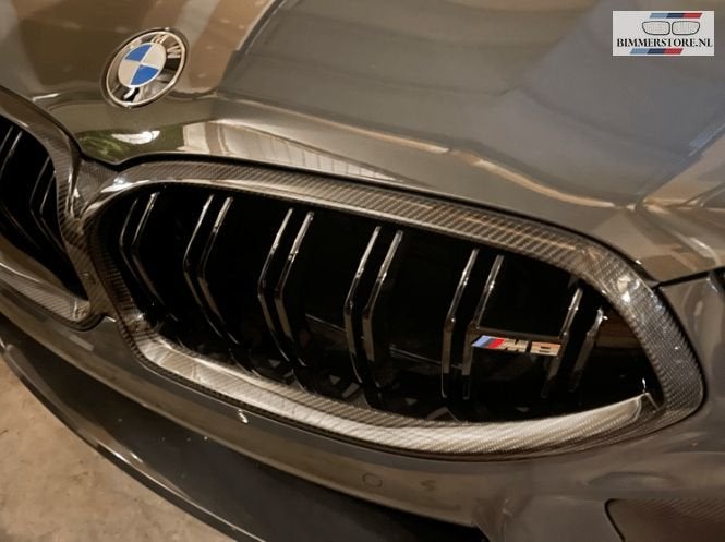 Calandre M Performance en carbone iCam pour BMW Série 8 G14,, Neuf, -, Origine de la pièce connue, -