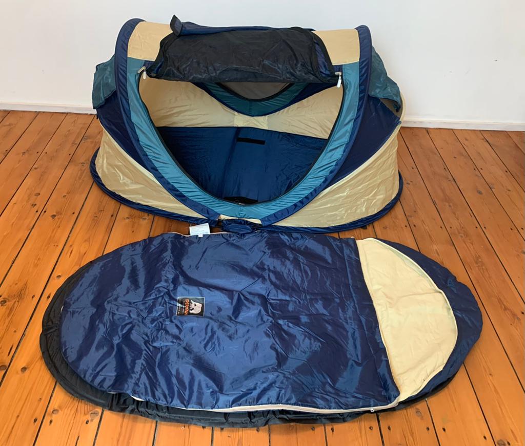 Deryan travel cot peuter, Enfants & Bébés, Enlèvement, Utilisé