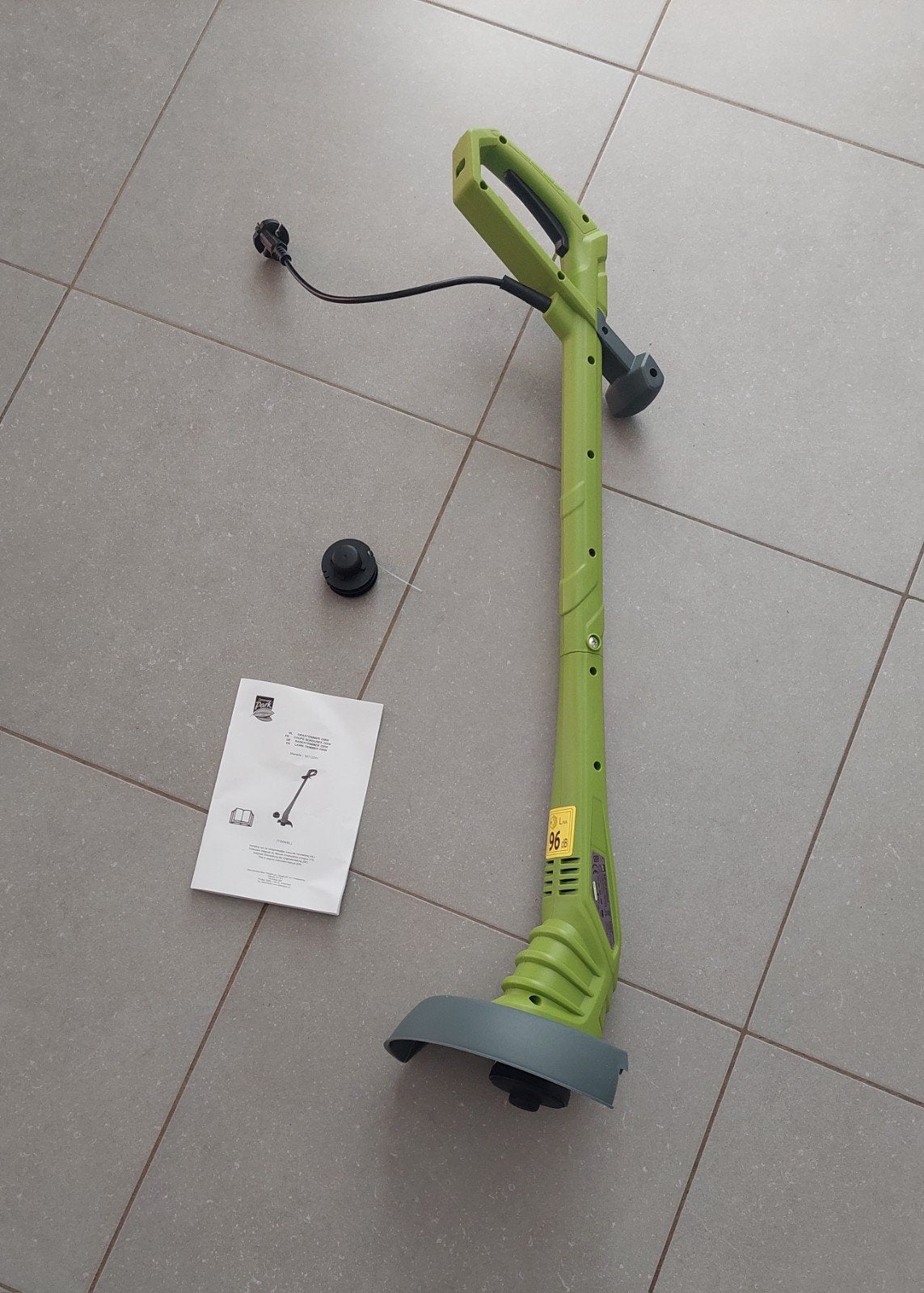 Elektrische grastrimmer (nieuw), Tuin en Terras, Ophalen
