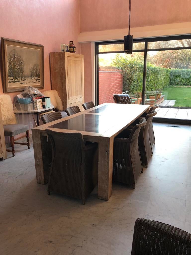 Tafel, Ophalen