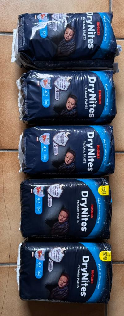 Drynites pamper Pyjama pants 4 tot 7jaar nieuw, Enlèvement