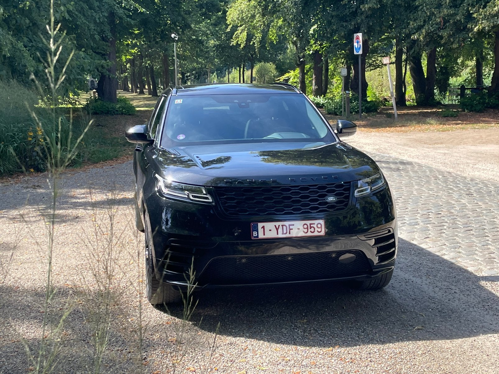 Range Rover Velar P250 s R-Dynamic Black Edition, Auto's, Automaat, Zwart, Parkeerassistent, Range Rover Velar