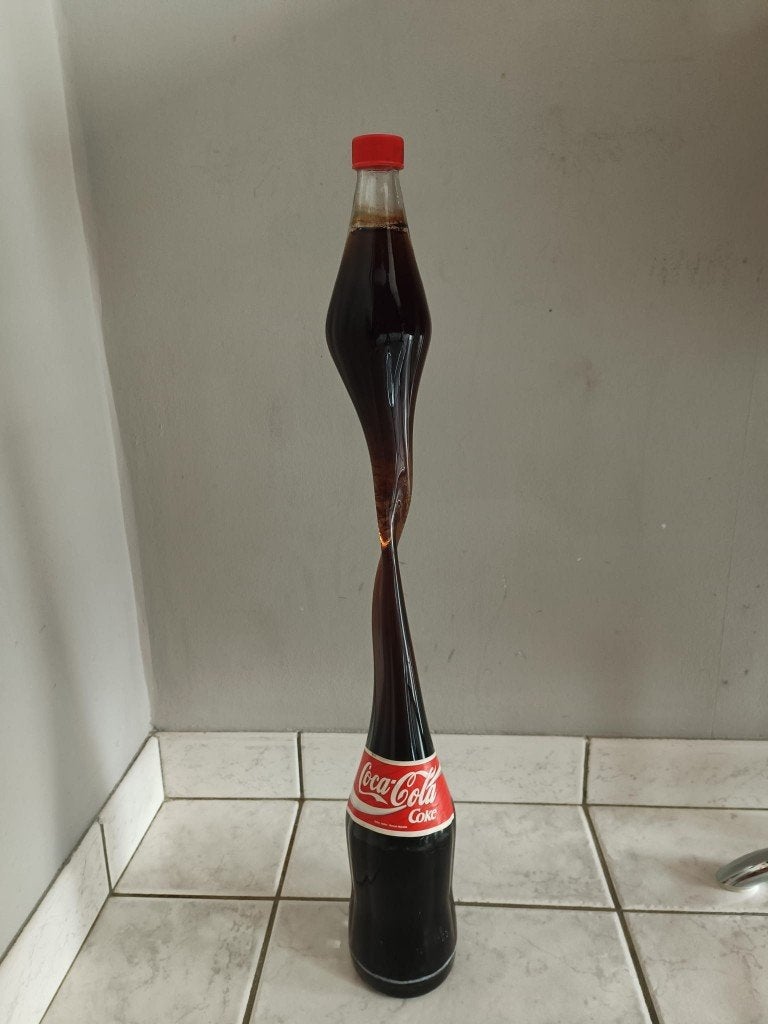 Bouteille Coca-Cola collector, Enlèvement, Utilisé, Autres types