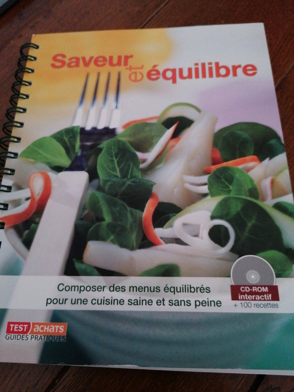 saveur et équilibre, Enlèvement