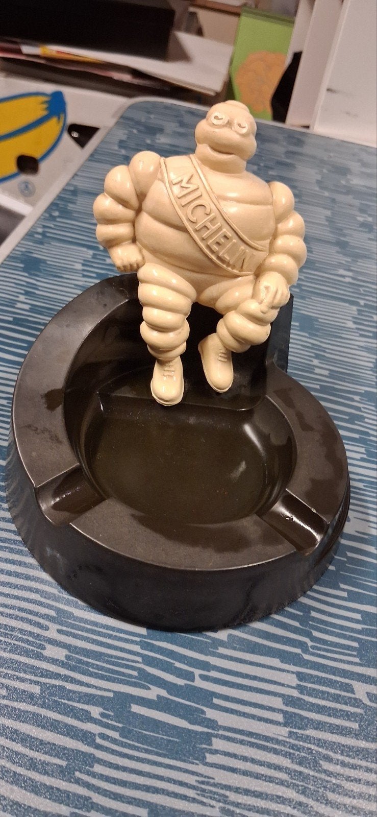 michelin cendrier ancien, Enlèvement ou Envoi