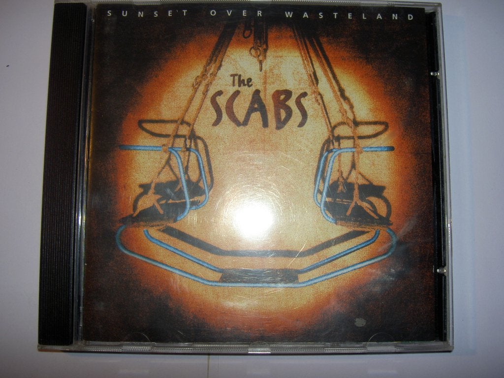 CD The Scabs — Coucher de soleil sur Wasteland, CD & DVD, Enlèvement ou Envoi, Utilisé
