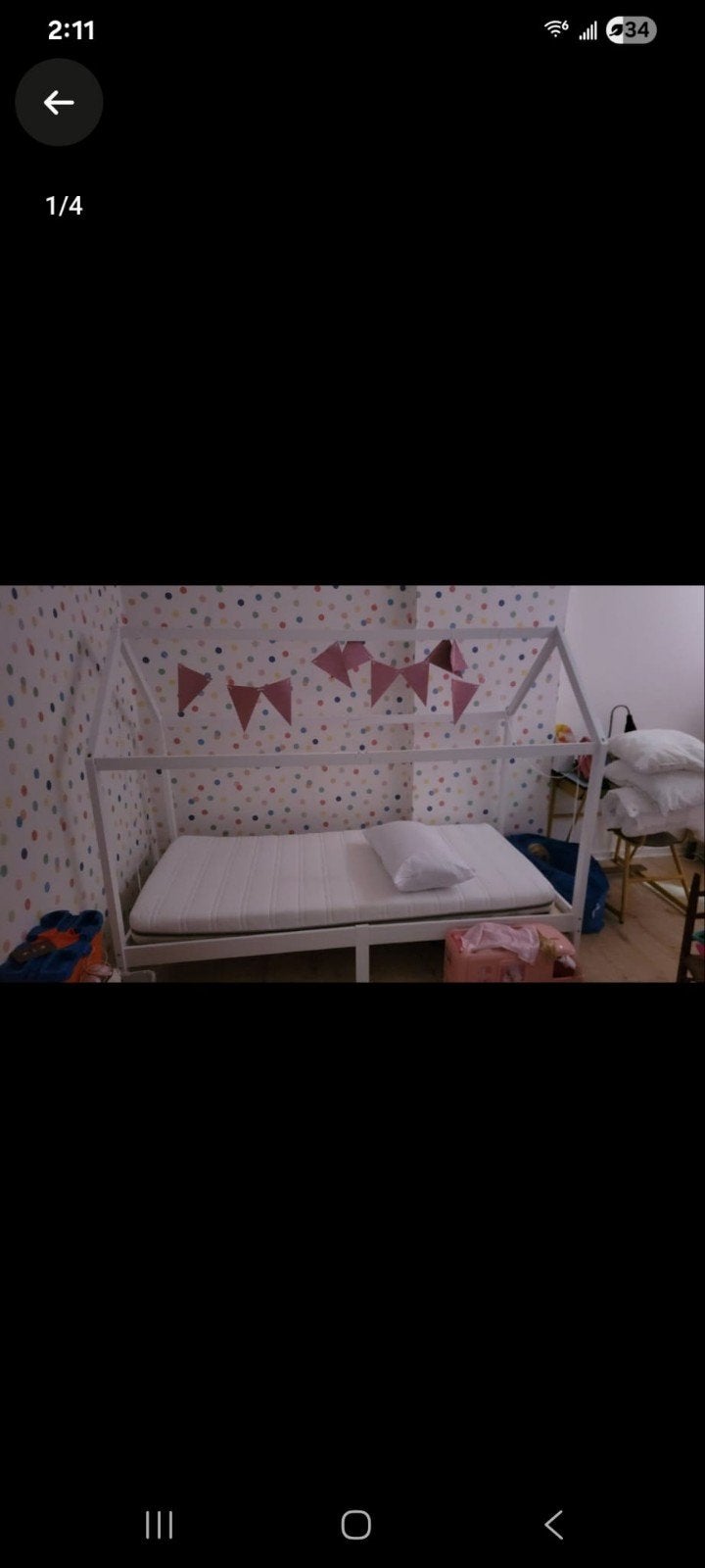lit enfant cabane + tiroirs, Enlèvement