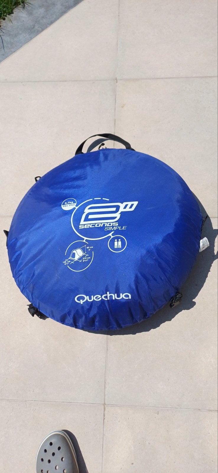 Tente Quechua 2'  2 pers., Caravanes & Camping, Enlèvement