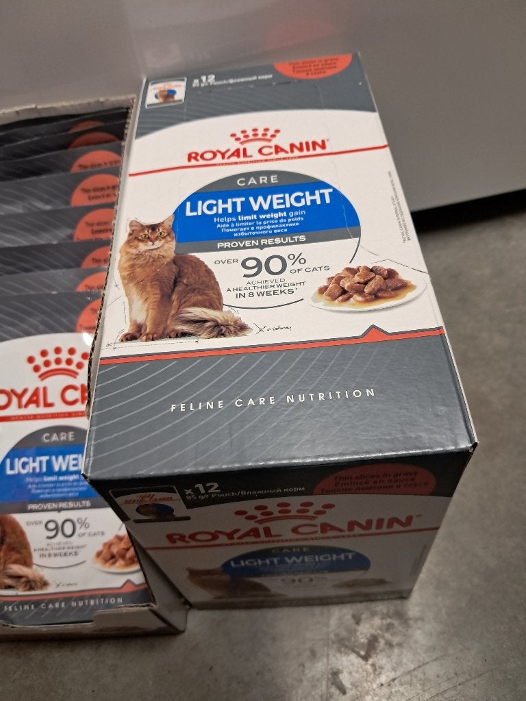 Royal canin light weight saus, Animaux & Accessoires, Enlèvement ou Envoi, Chat