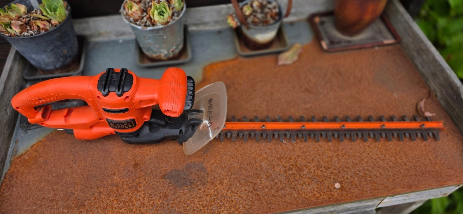 Taille haie électrique, Enlèvement, Utilisé, Électrique, Black & Decker