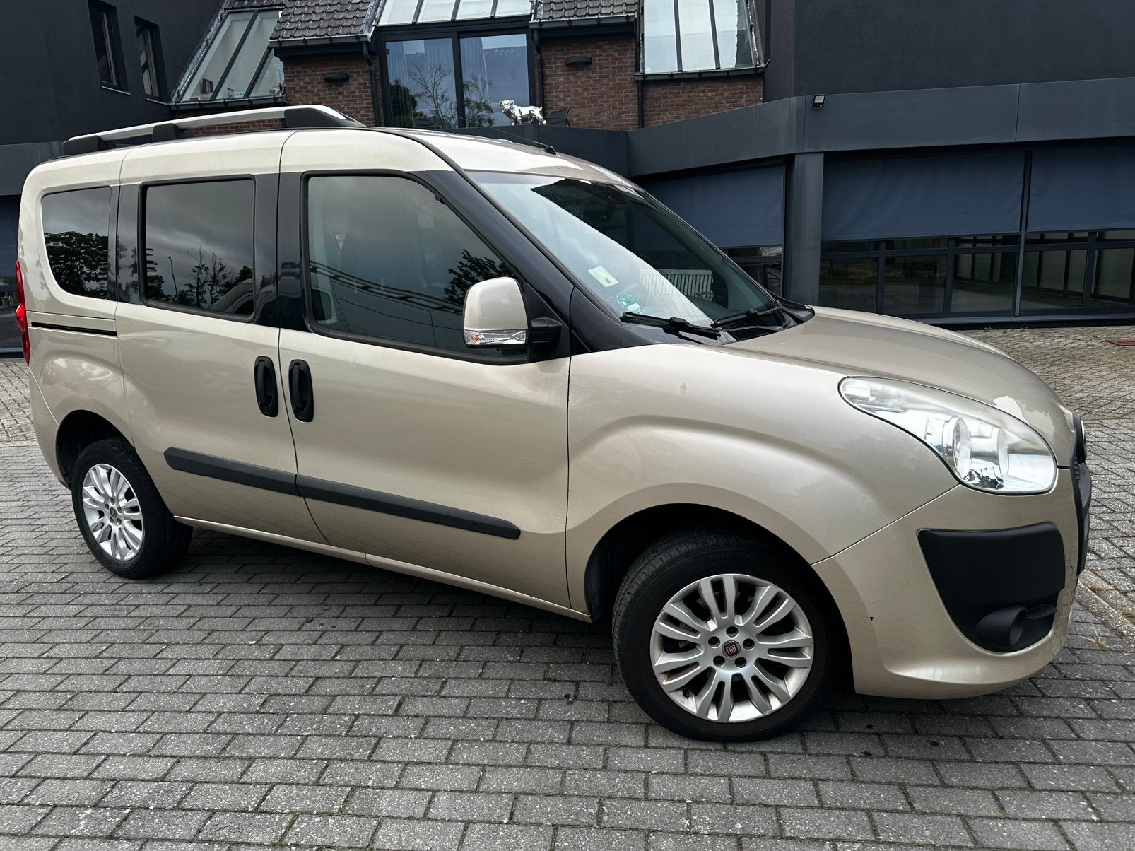Fiat doblo 2012., Euro 5, Achat, Entreprise, Jaune