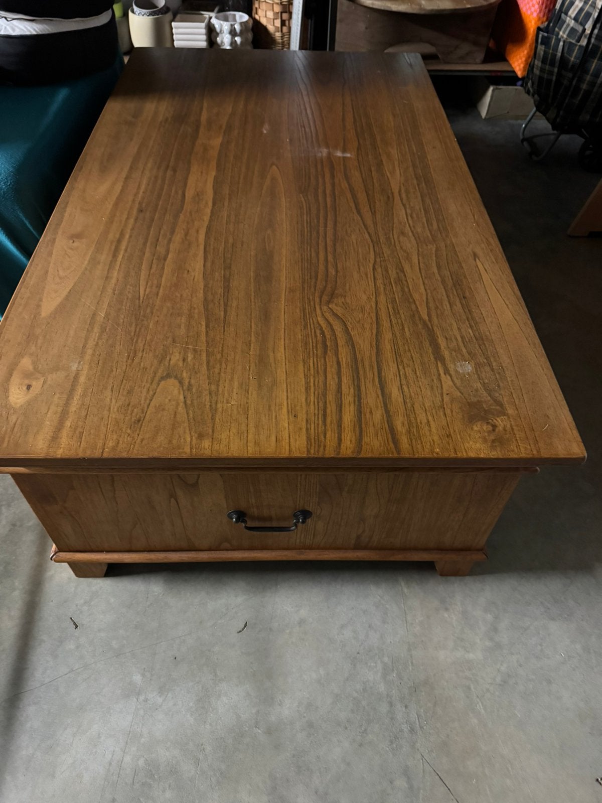 Salontafel hout – €35, Huis en Inrichting, Tafels | Salontafels, Ophalen, Gebruikt