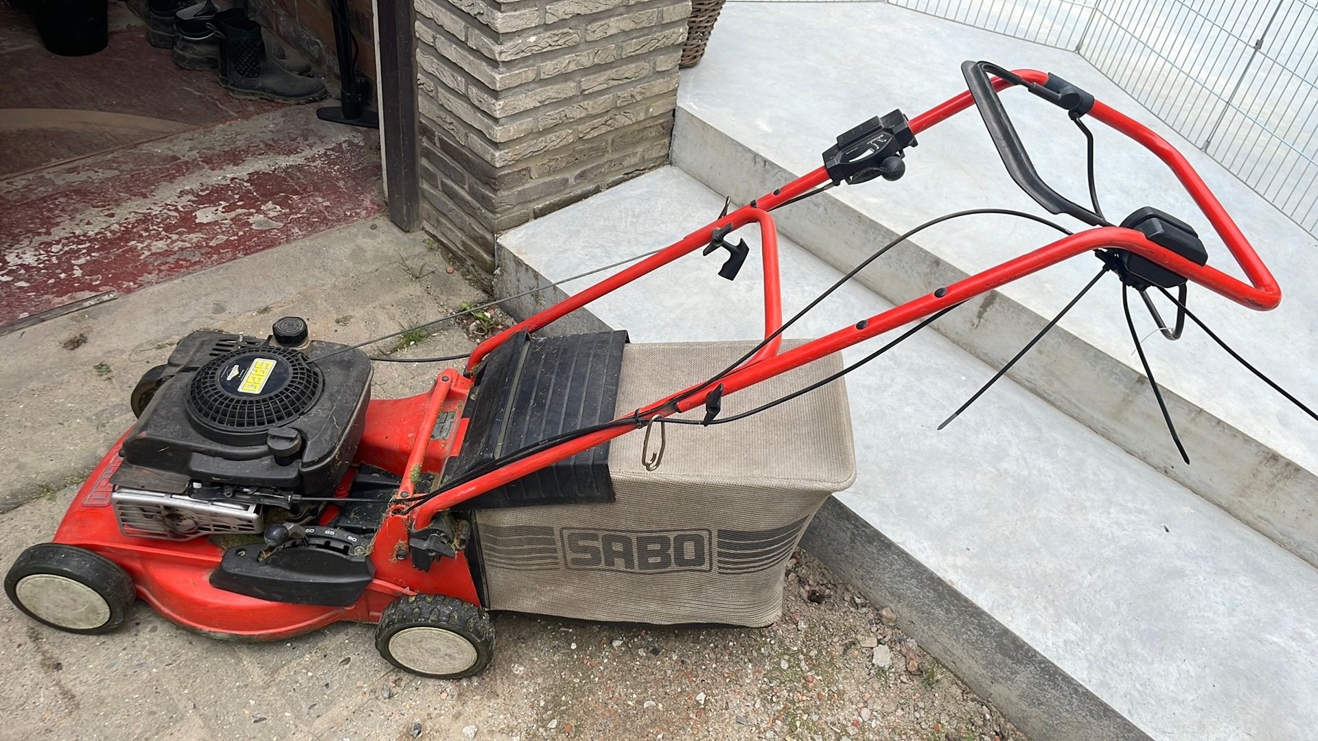 Grasmaaier sabo, Tondeuse rotative, 40 à 49 cm, Enlèvement, Utilisé