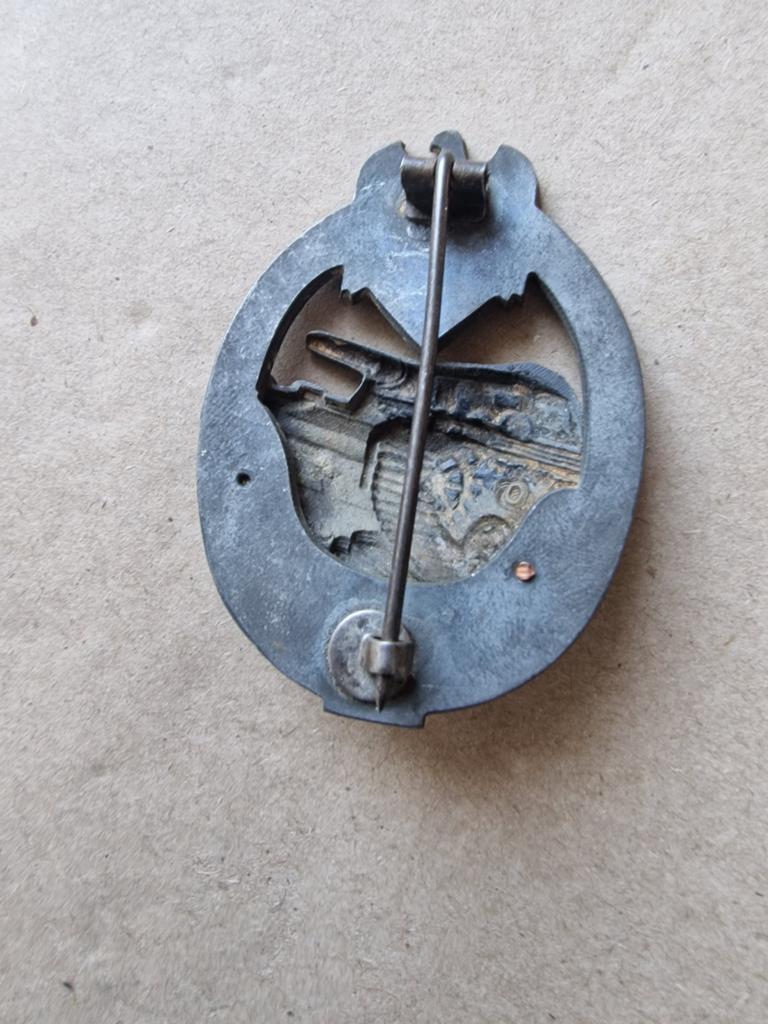 Insigne de char allemand Combat 50, Enlèvement ou Envoi