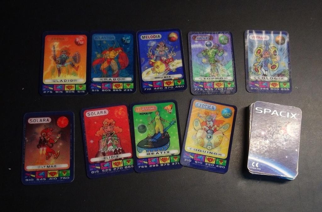 flippo's, Topshots, Croky Caps, Megaman, Spacix, Comics, Verzamelen, Flippo's, Losse flippo's, Ophalen of Verzenden