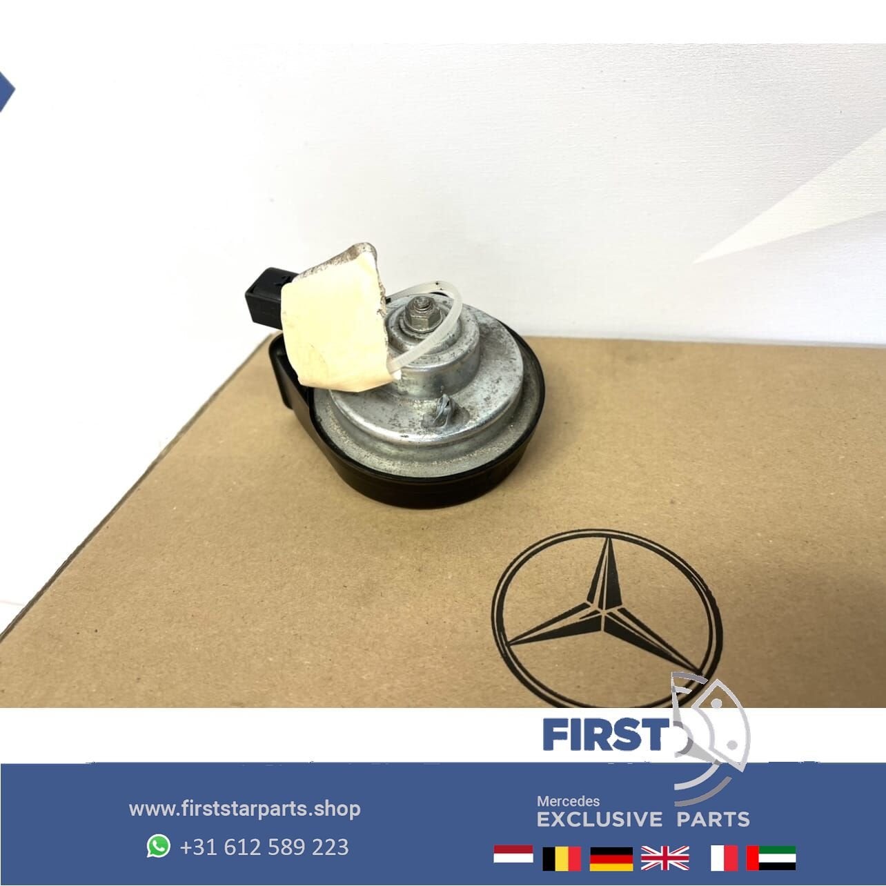 CLAXON Mercedes G63 A45S CLA45S C63S E63S GLC63S GLE63S GTR, Utilisé, -, -, Enlèvement ou Envoi
