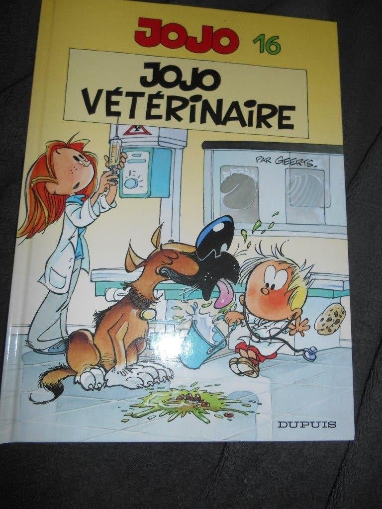 JOJO 16 eo, Livres, Enlèvement ou Envoi
