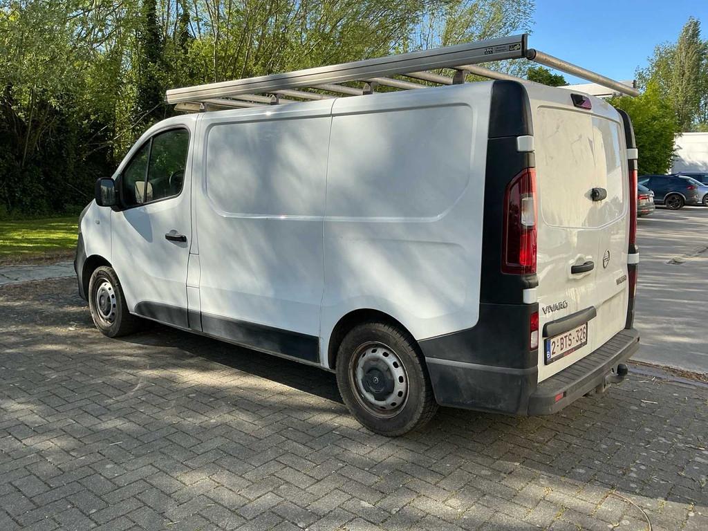 Opel BiTurbo Vivaro Bedrijfswagen, Auto's, Gebruikt, Bedrijf, Te koop, Opel